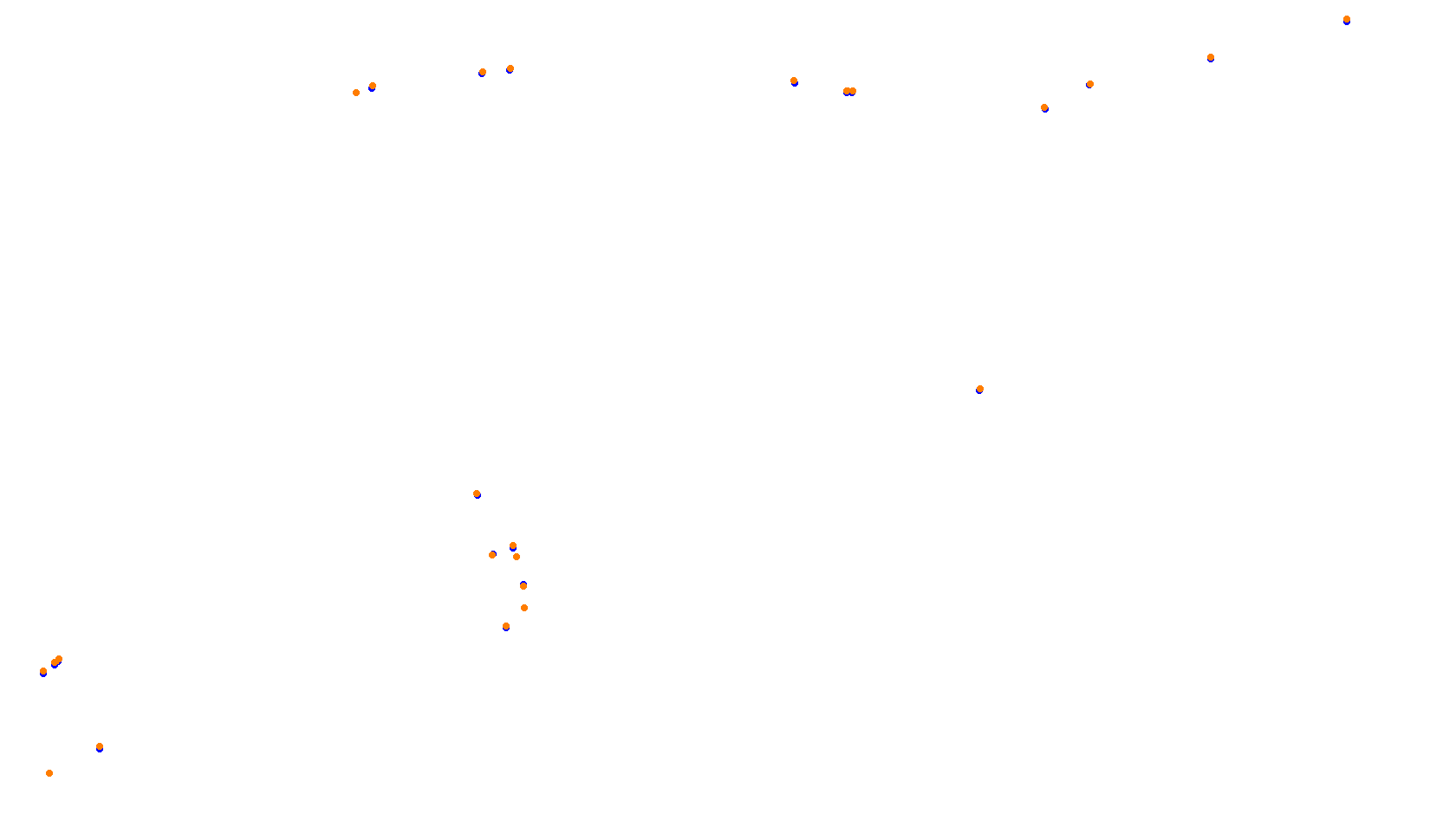 Imola Formula Arbaz collisions