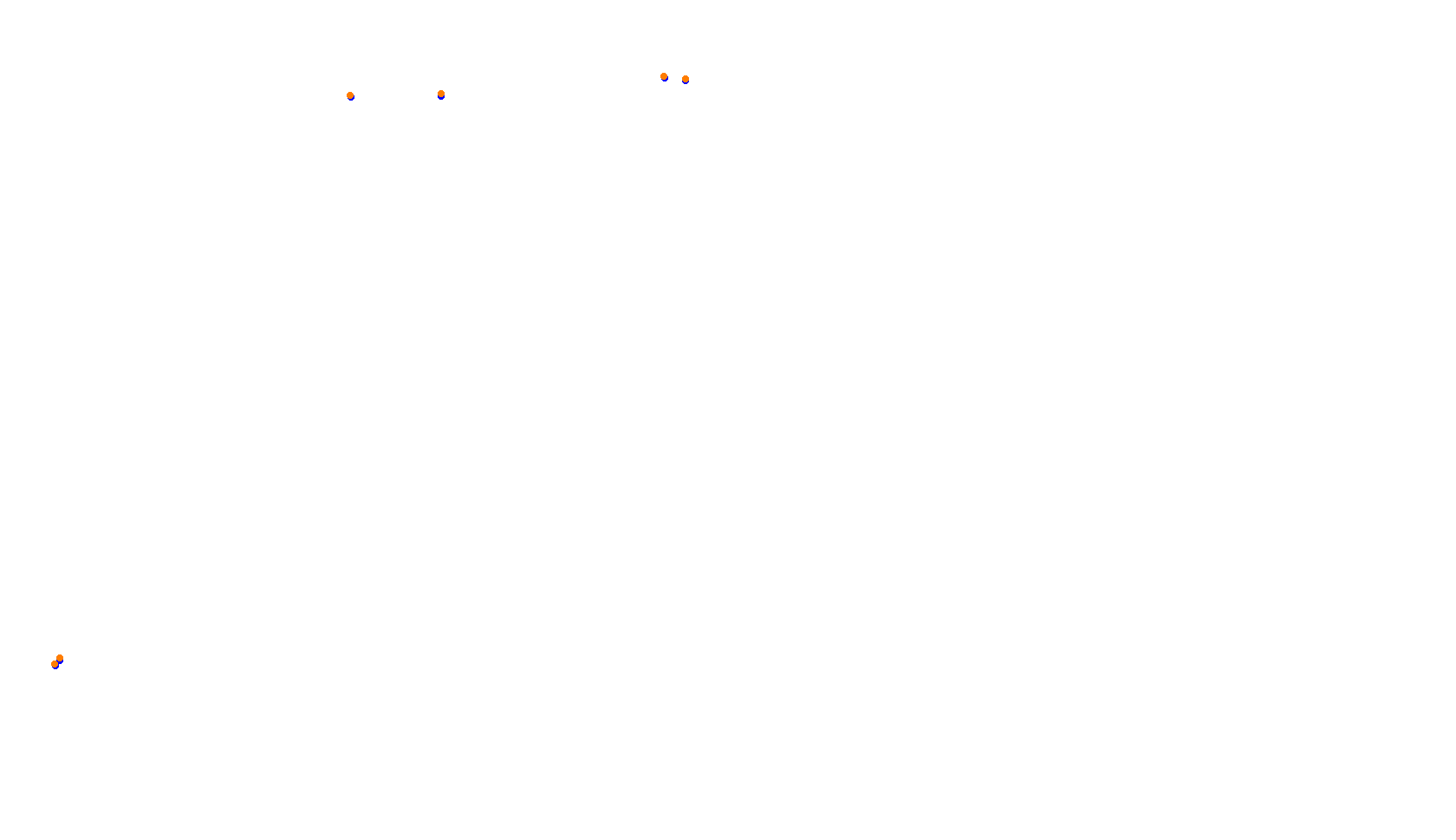 Imola Formula Arbaz collisions