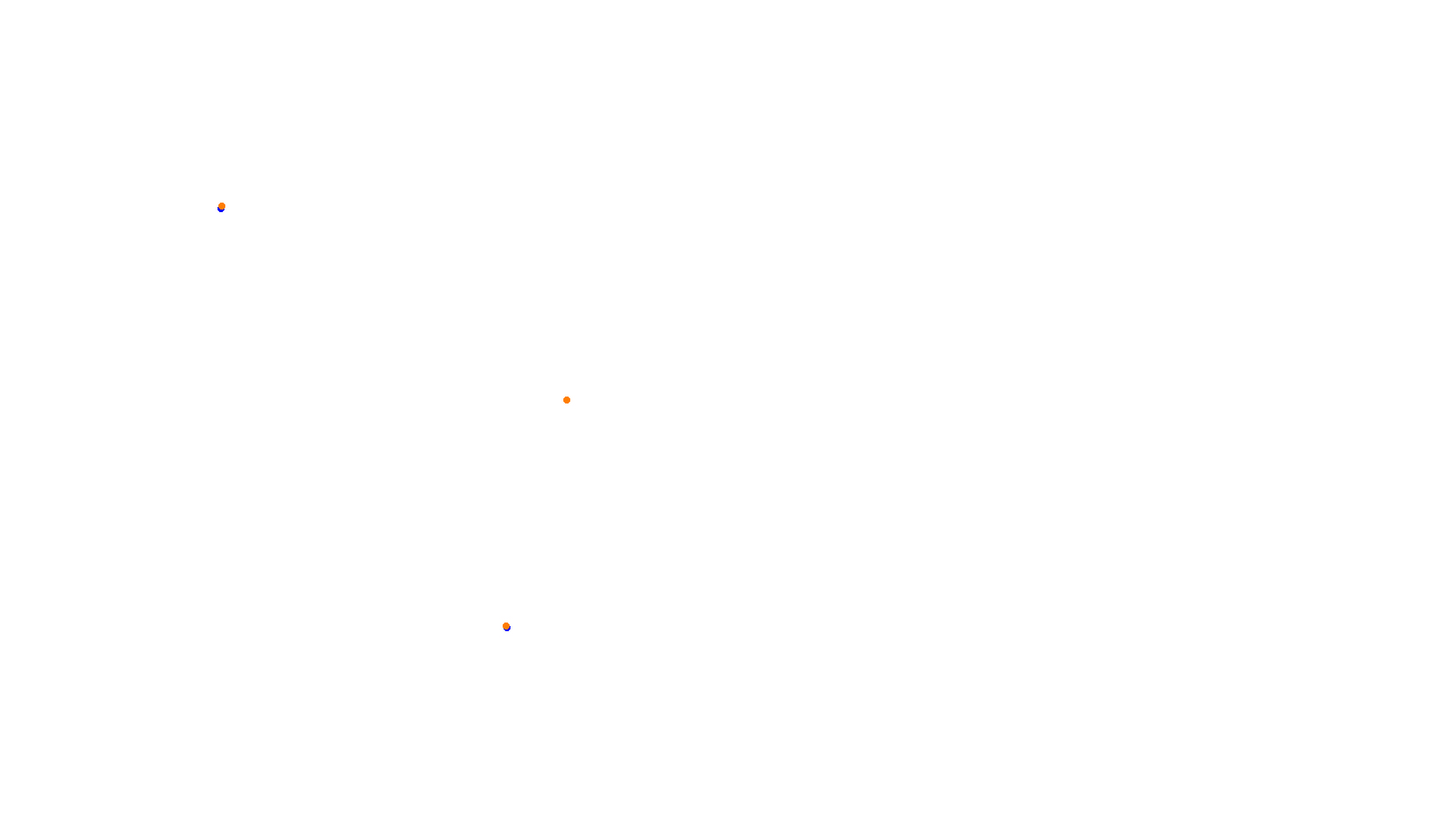 Imola Formula Arbaz collisions