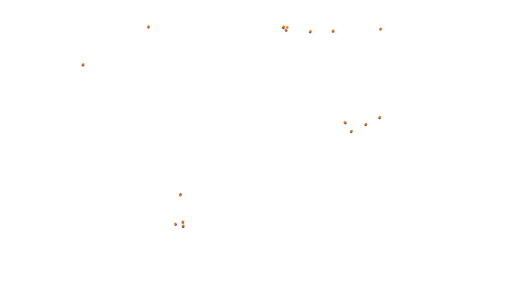 Imola Formula Arbaz collisions