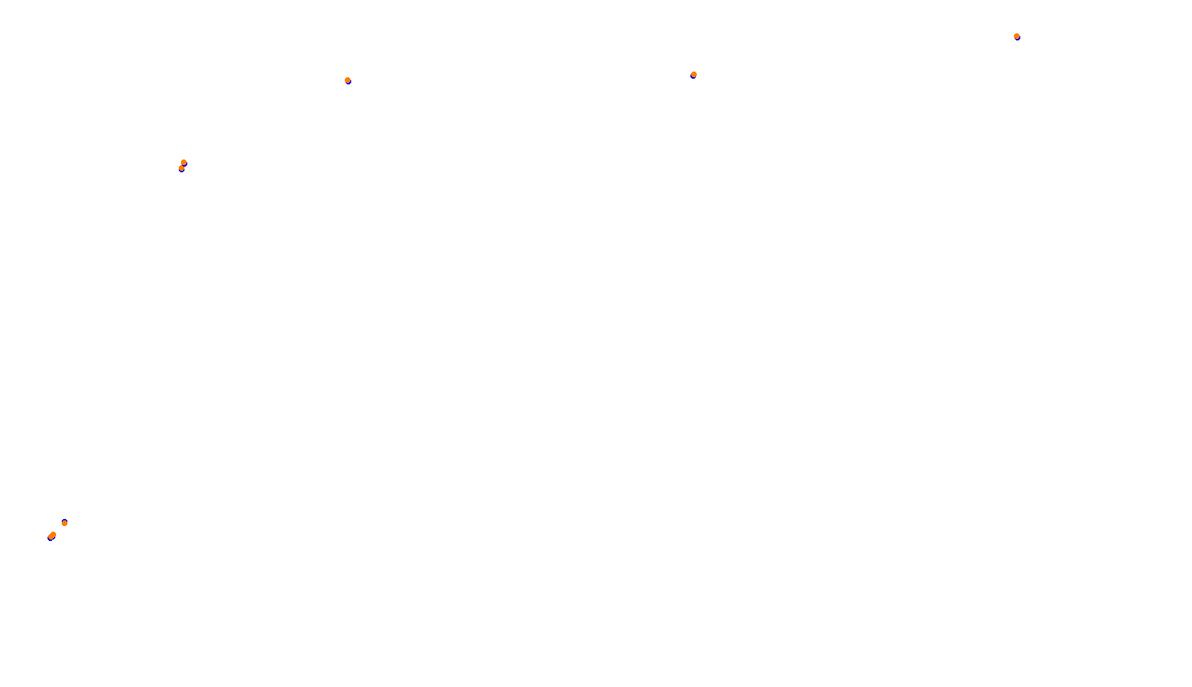 Imola Formula Arbaz collisions