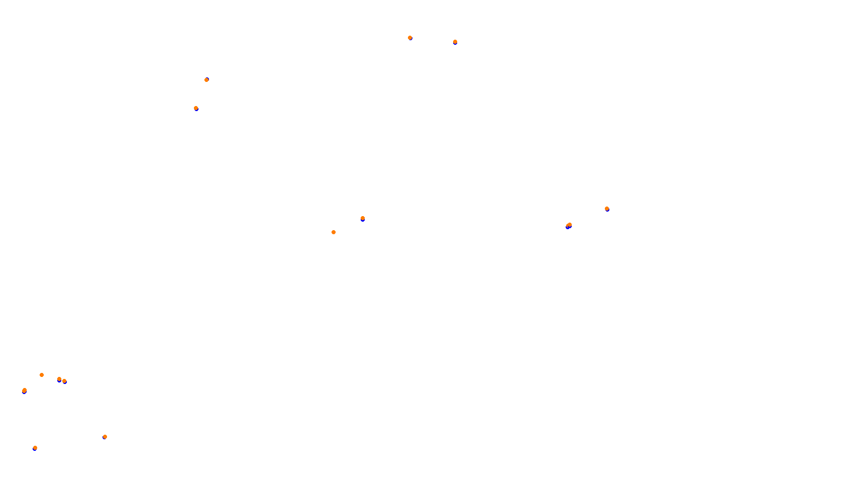 Imola Formula Arbaz collisions