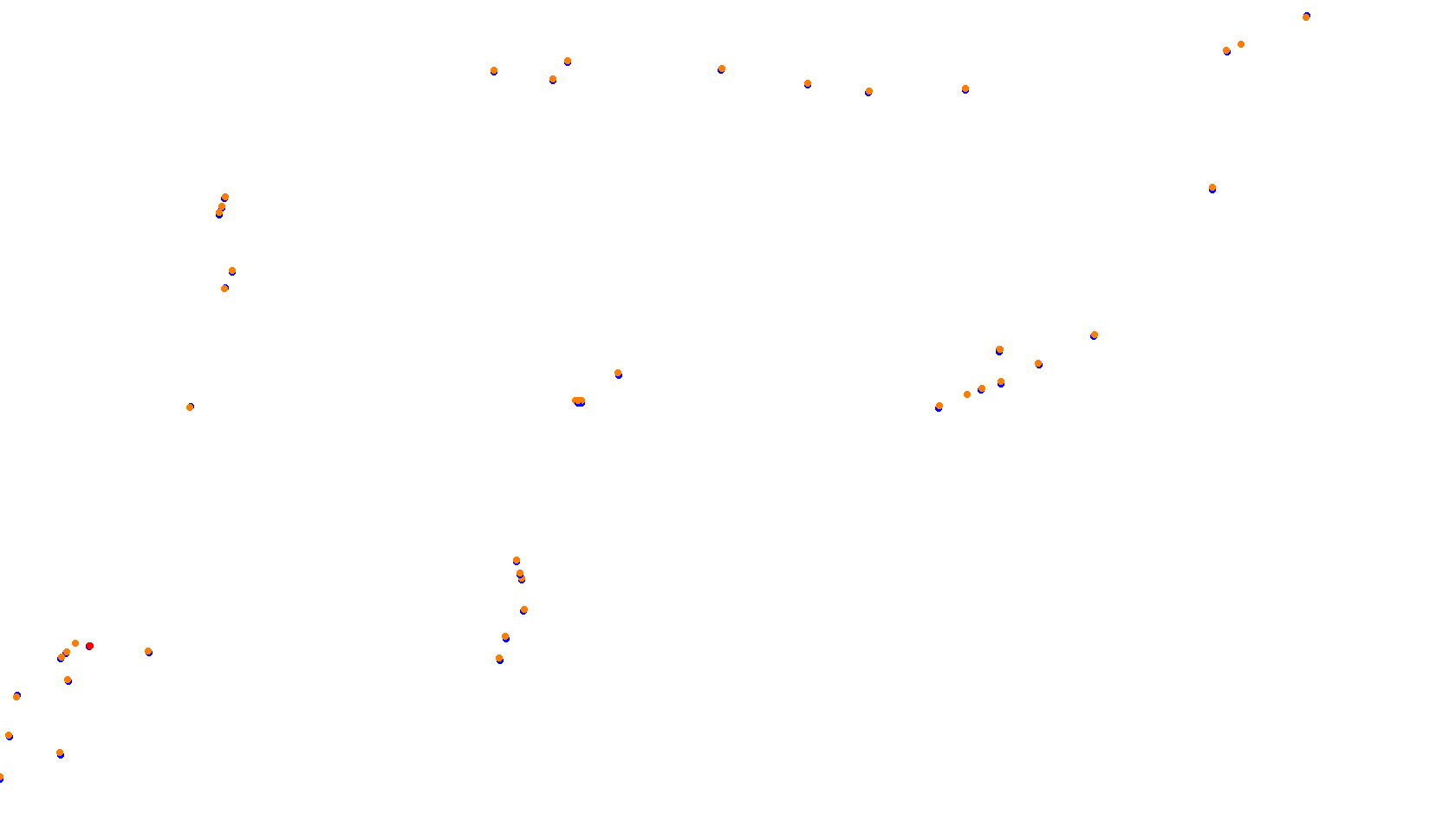 Imola Formula Arbaz collisions