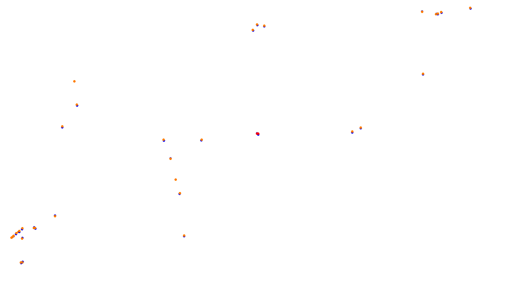 Imola Formula Arbaz collisions