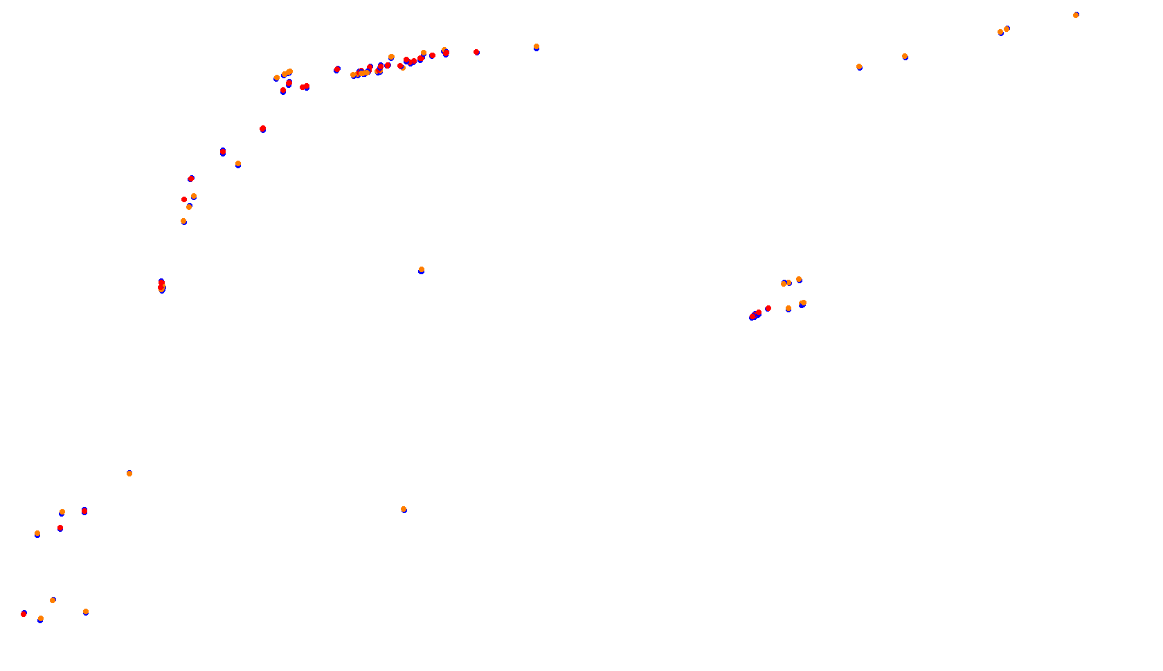 Imola Formula Arbaz collisions