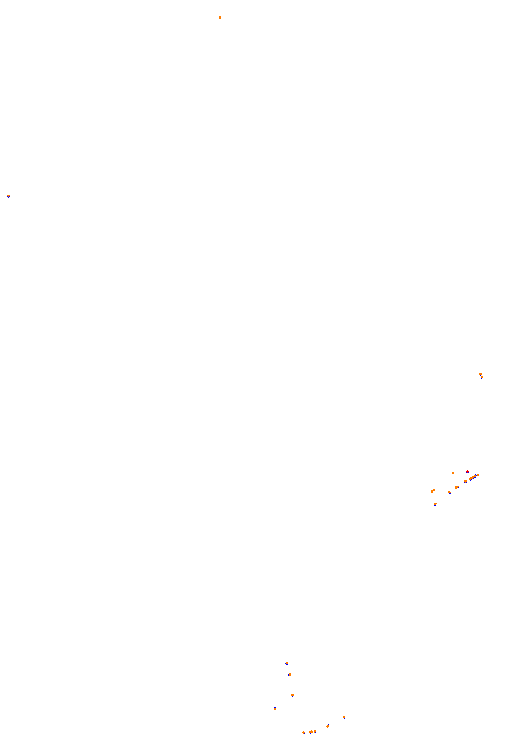 Mosport 2021 collisions