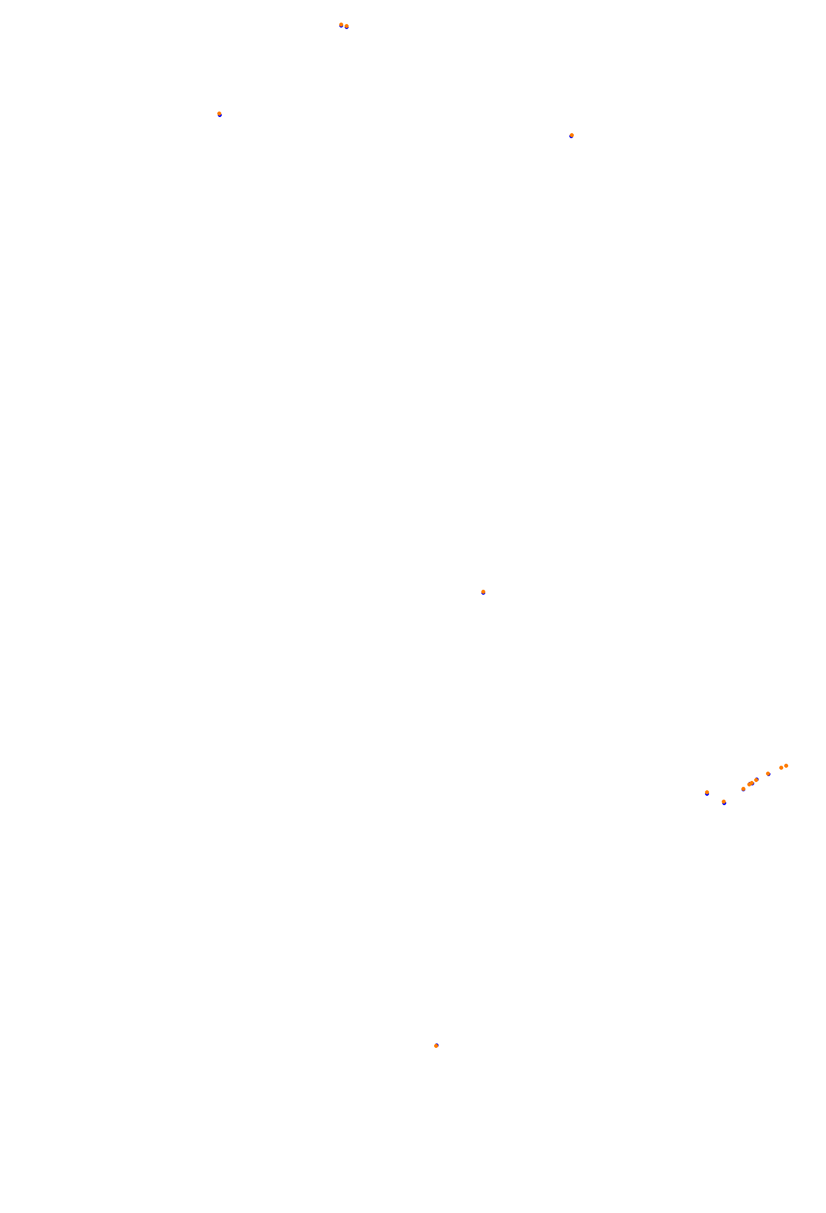 Mosport 2021 collisions