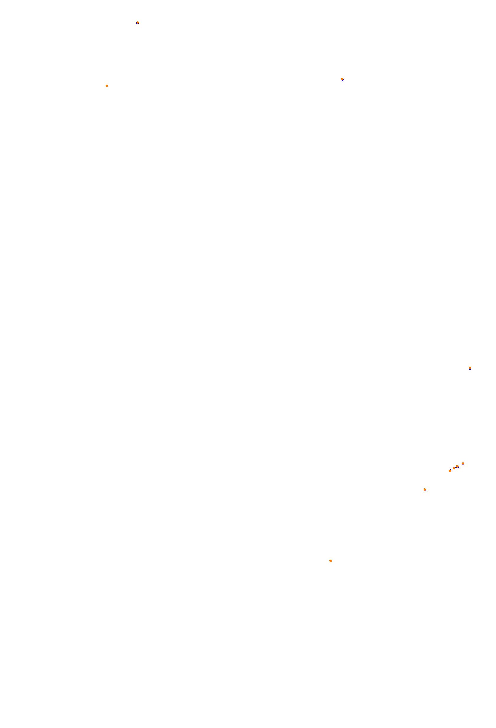 Mosport 2021 collisions