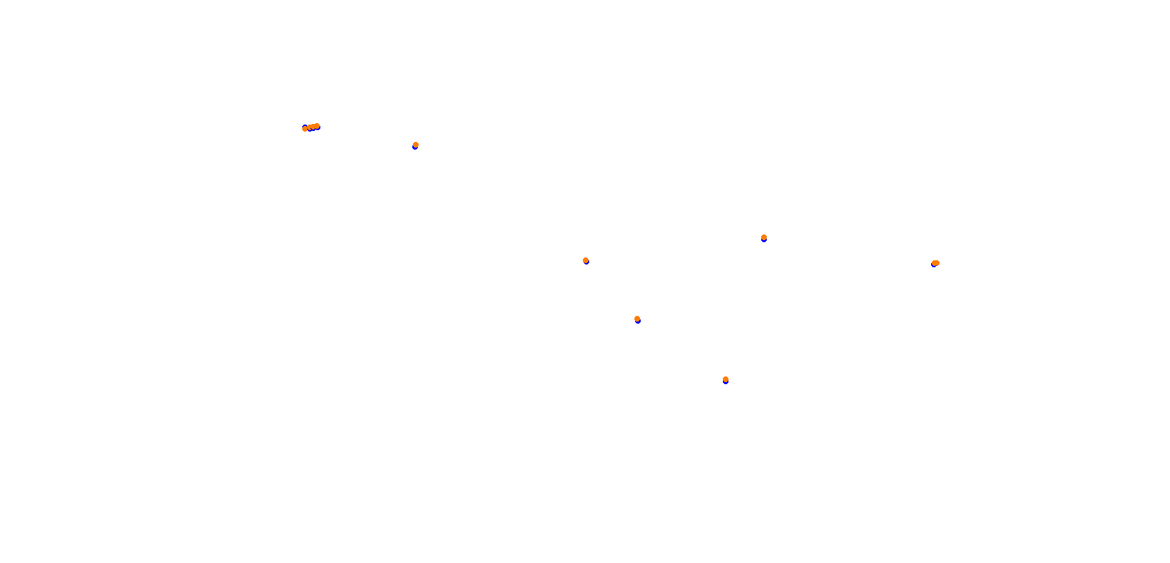 Okayama Grand Prix collisions