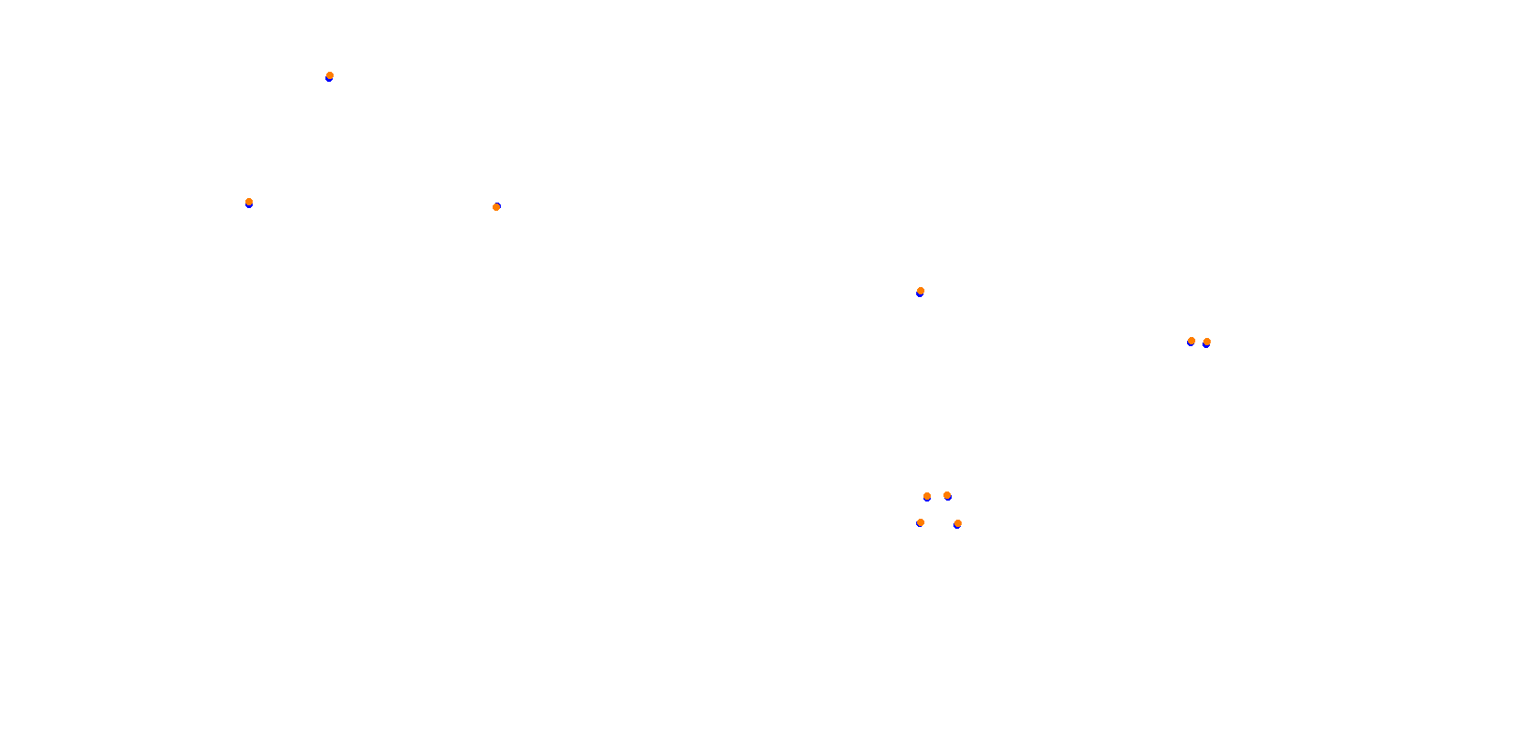 Okayama Grand Prix collisions