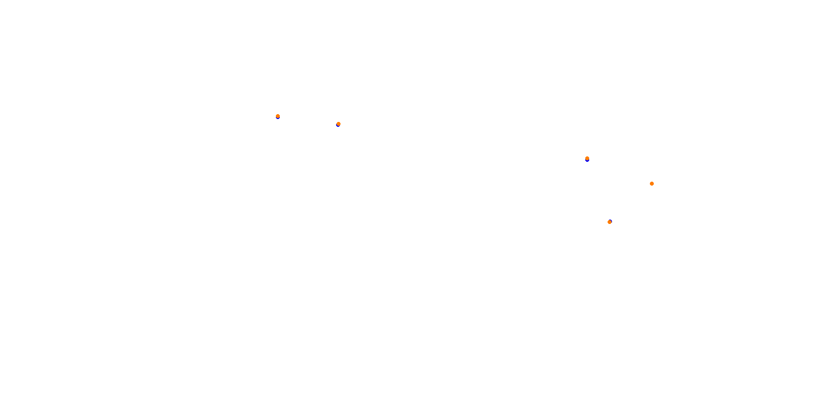 Okayama Grand Prix collisions