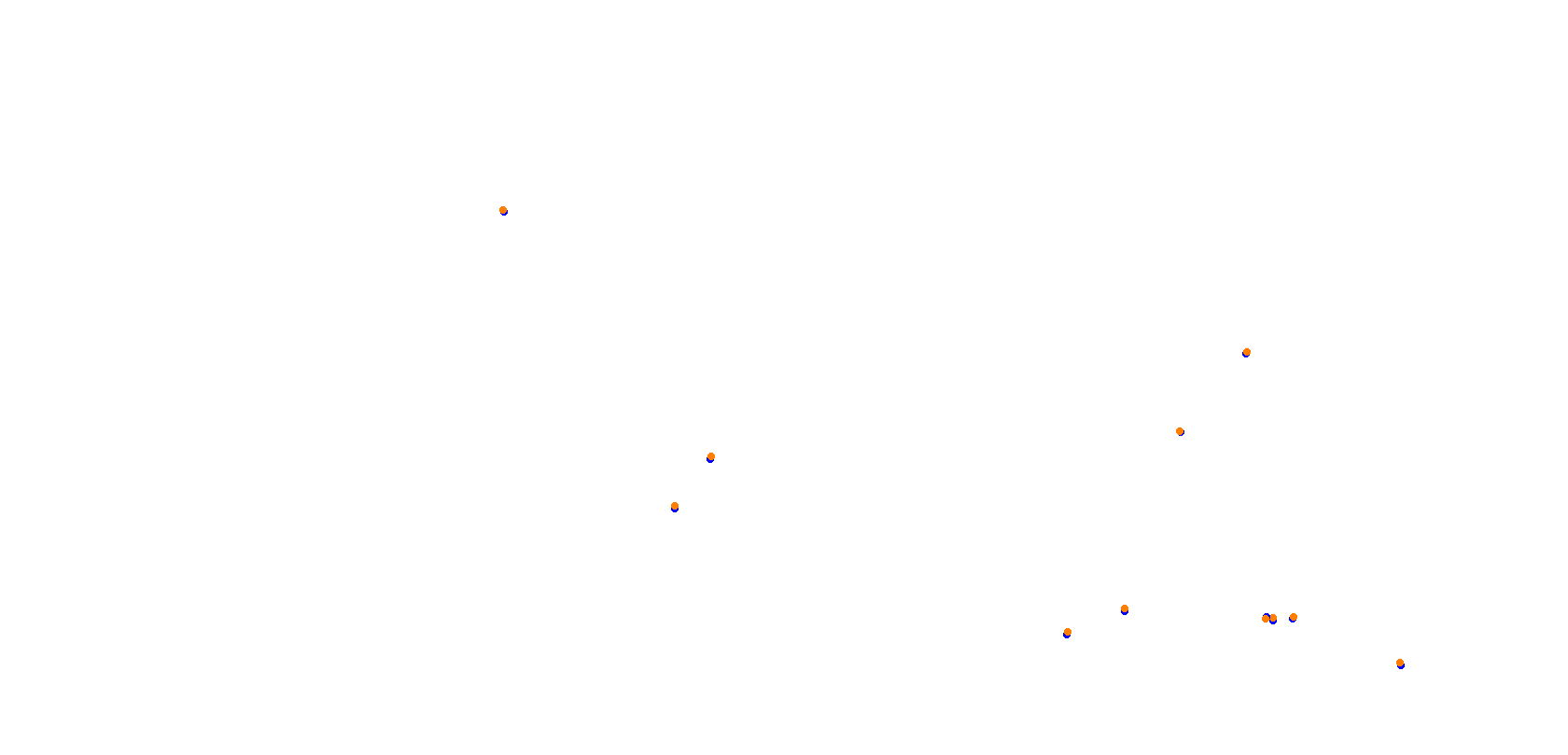 Okayama Grand Prix collisions