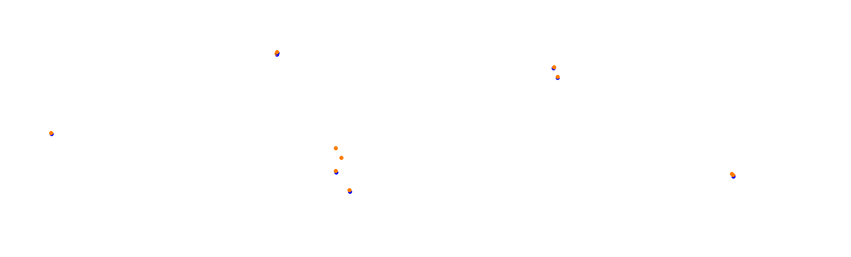 Suzuka International Circuit GP collisions