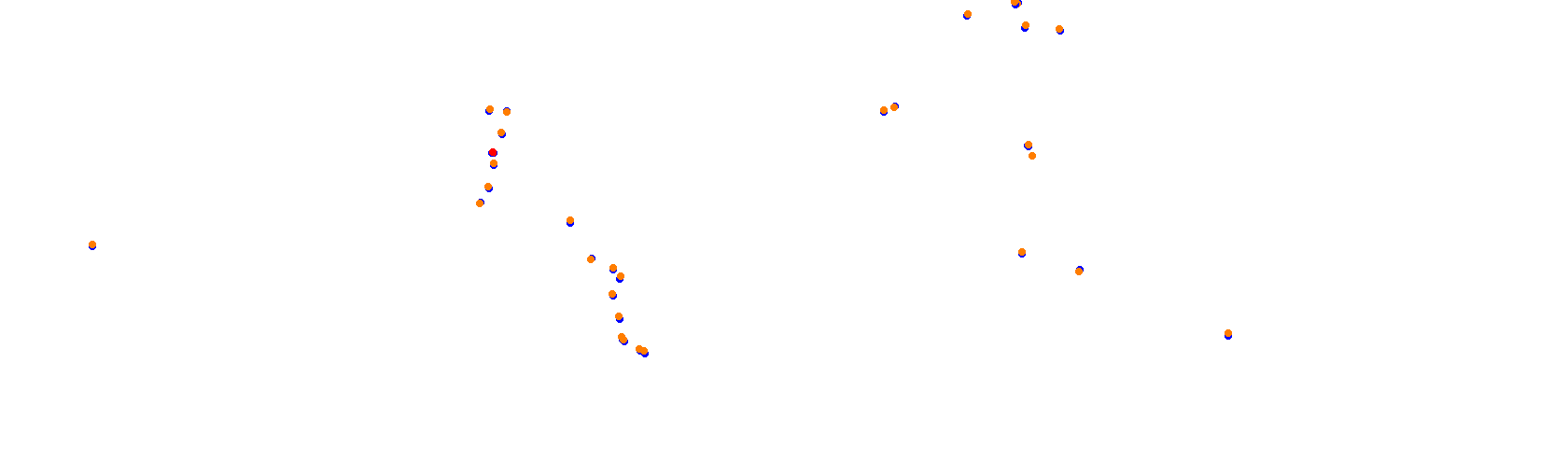 Suzuka International Circuit GP [Formula Arbaz] collisions