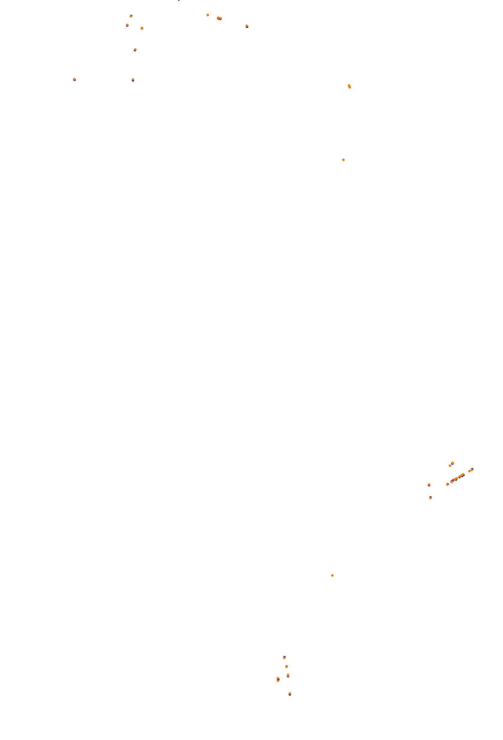 Mosport 2021 collisions