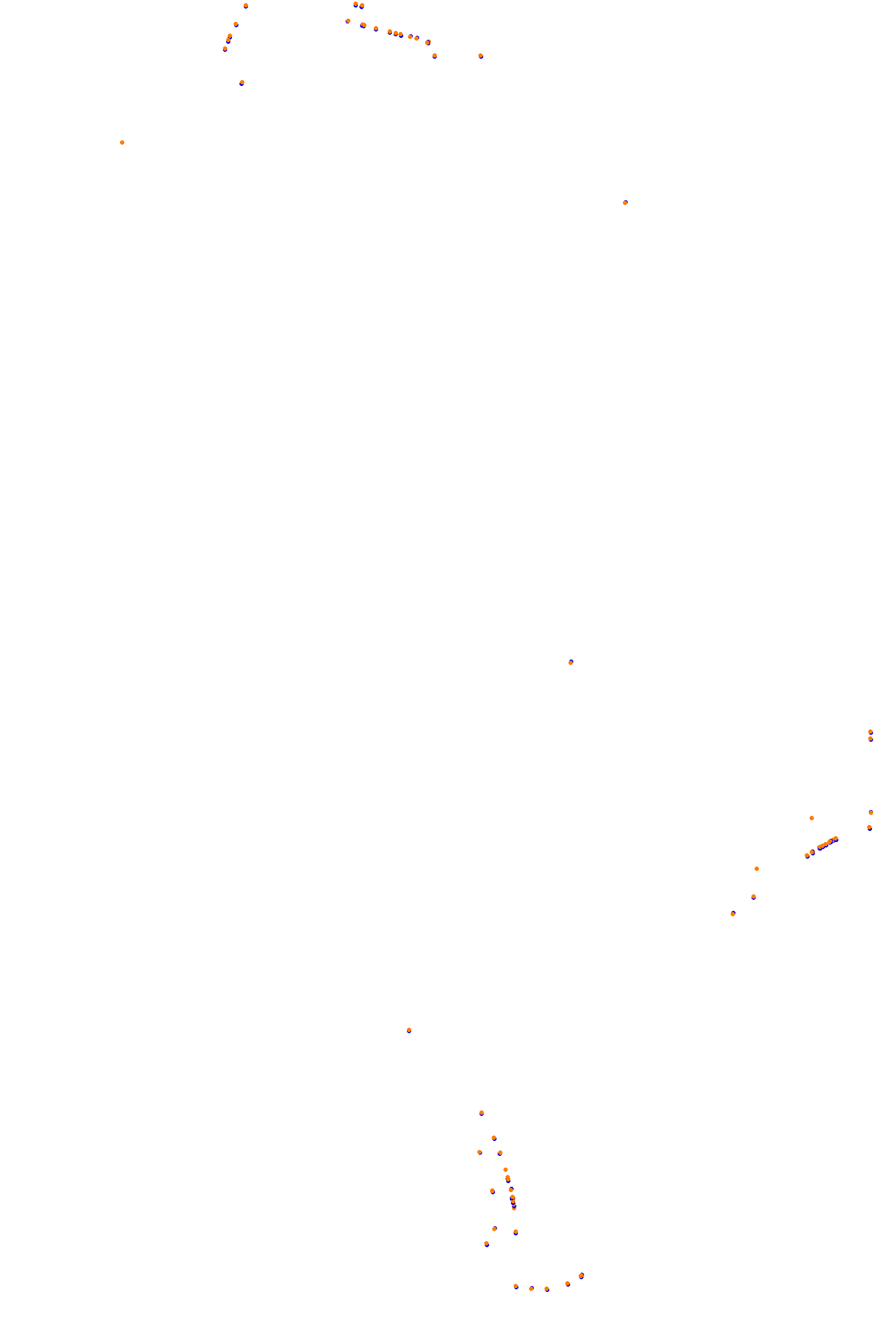 Mosport 2021 collisions