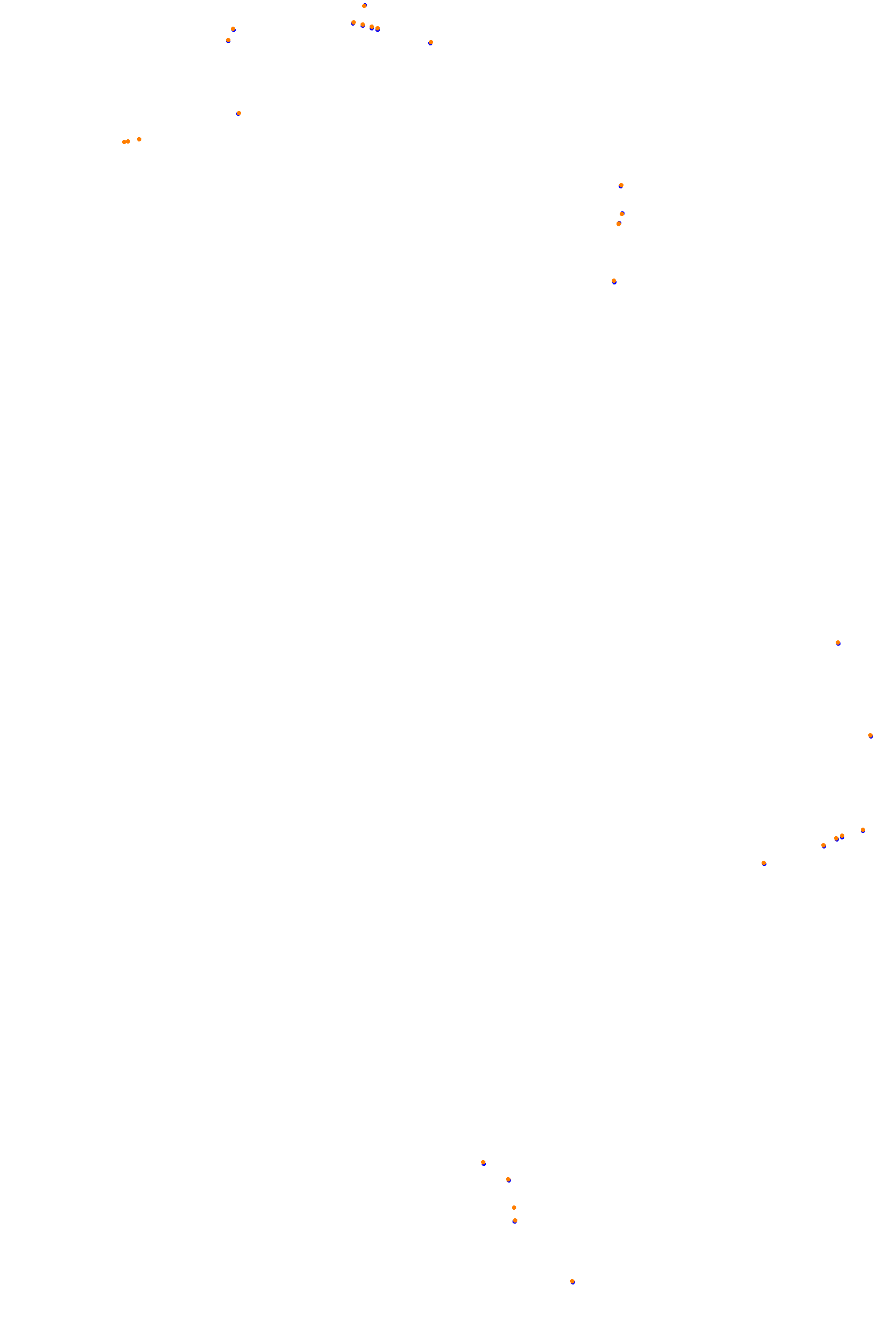 Mosport 2021 collisions