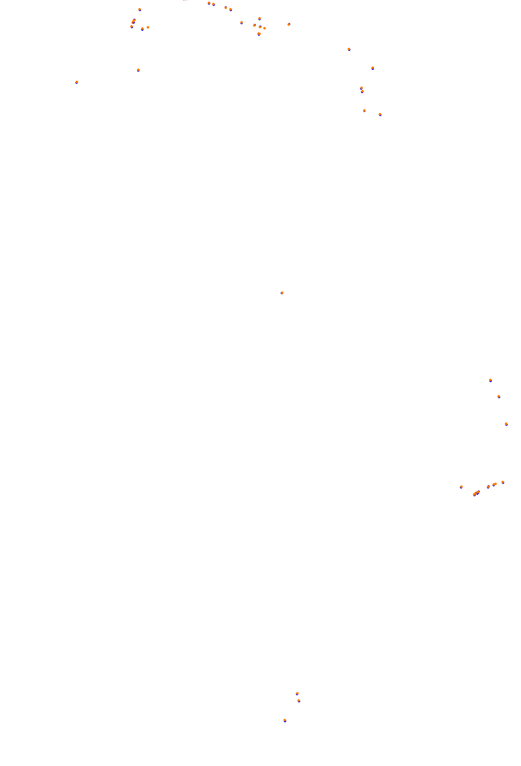 Mosport 2021 collisions