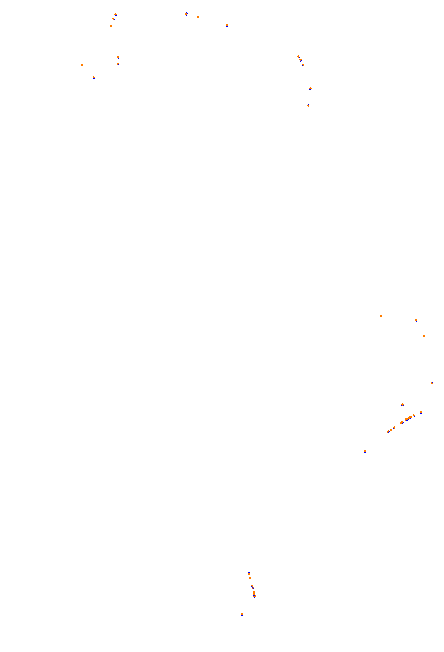 Mosport 2021 collisions