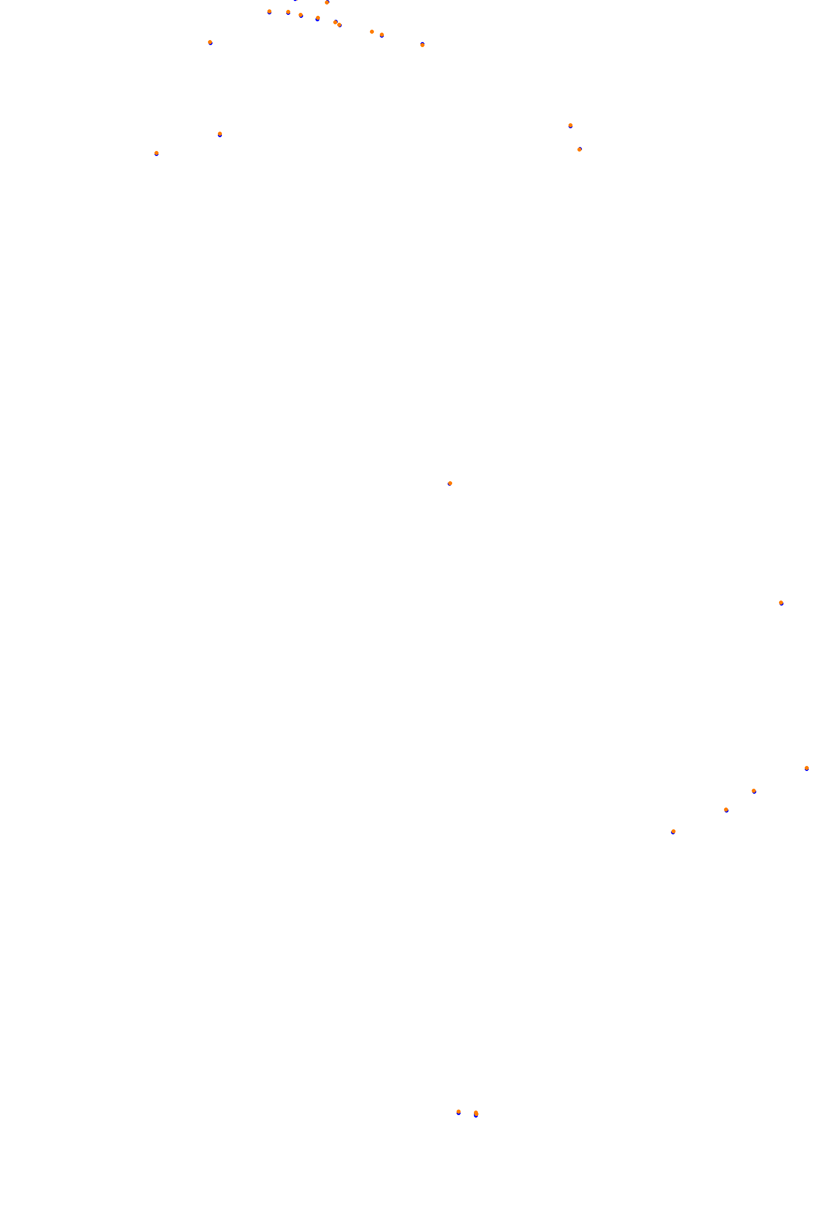 Mosport 2021 [Formula Arbaz] collisions