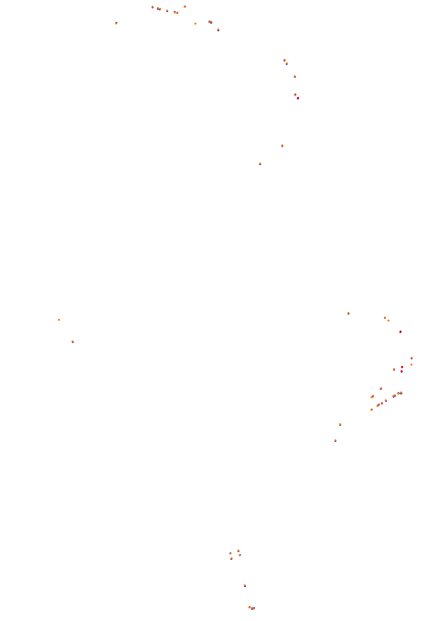 Mosport 2021 [Formula Arbaz] collisions