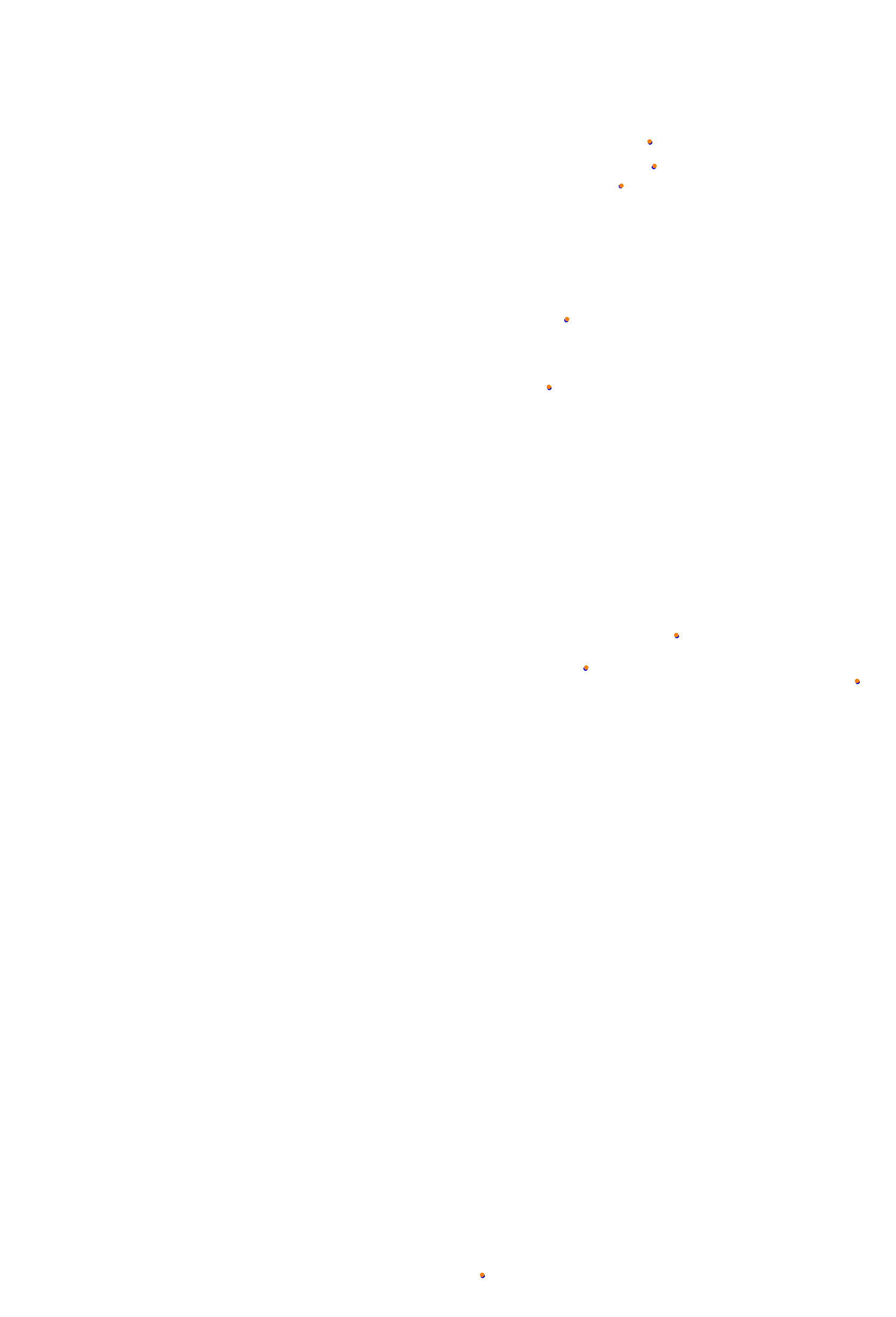 Mosport 2021 [Formula Arbaz] collisions