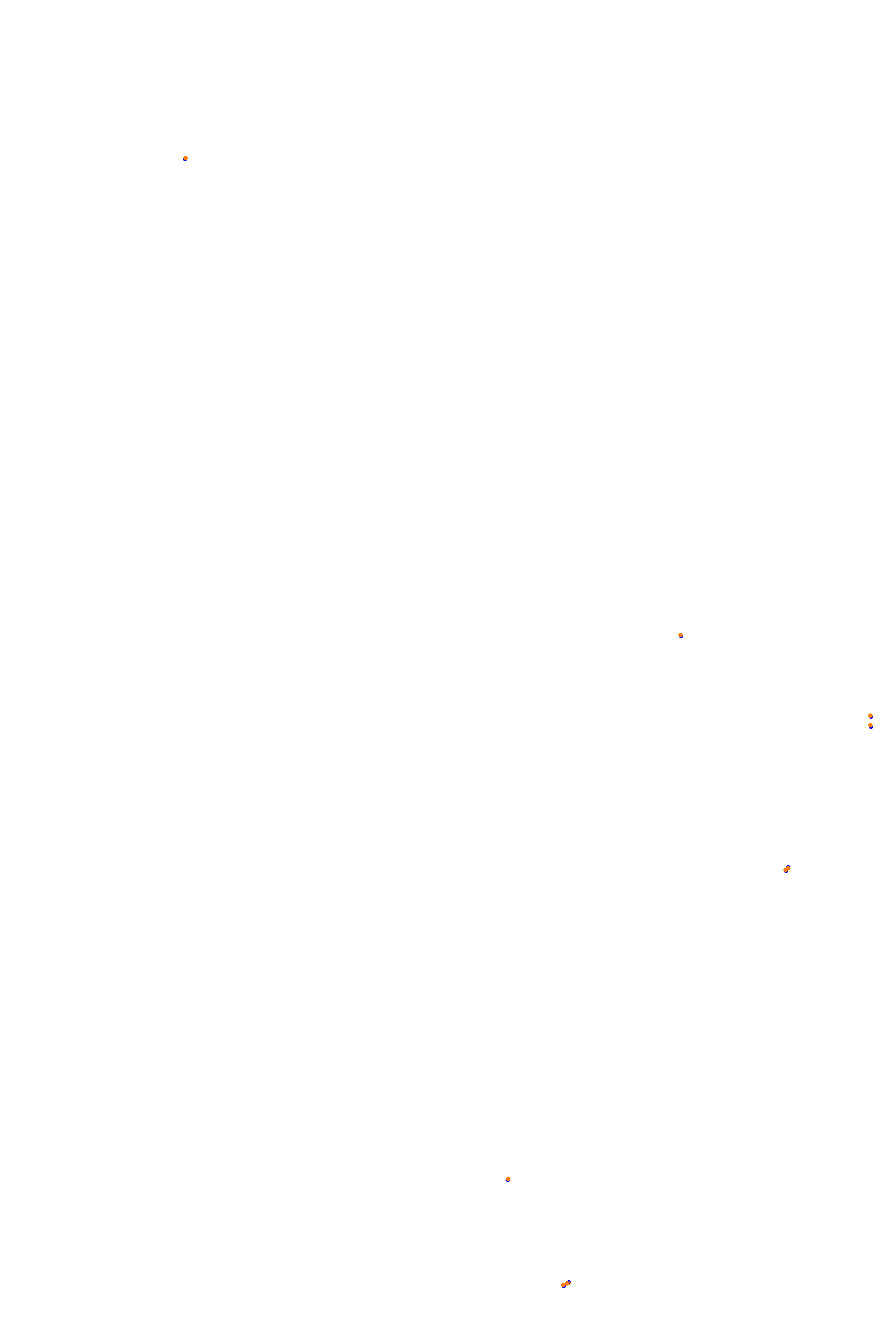 Mosport 2021 [Formula Arbaz] collisions