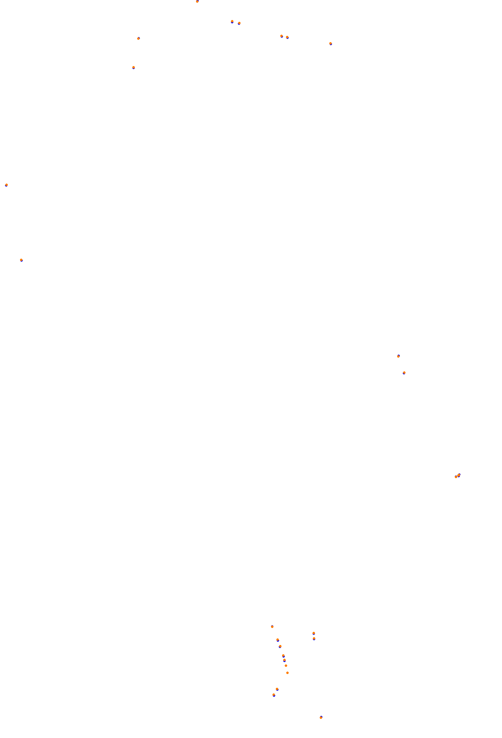 Mosport 2021 [Formula Arbaz] collisions