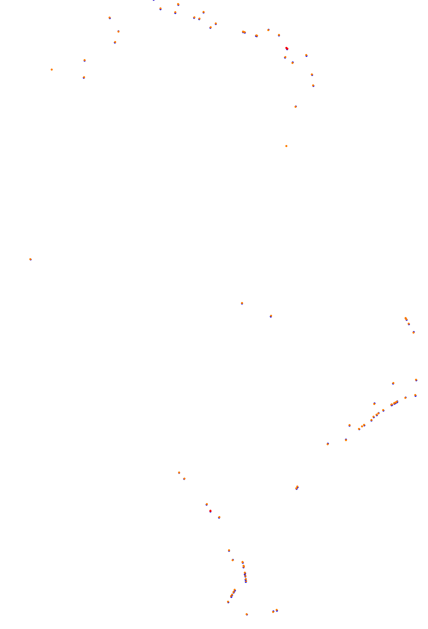 Mosport 2021 [Formula Arbaz] collisions