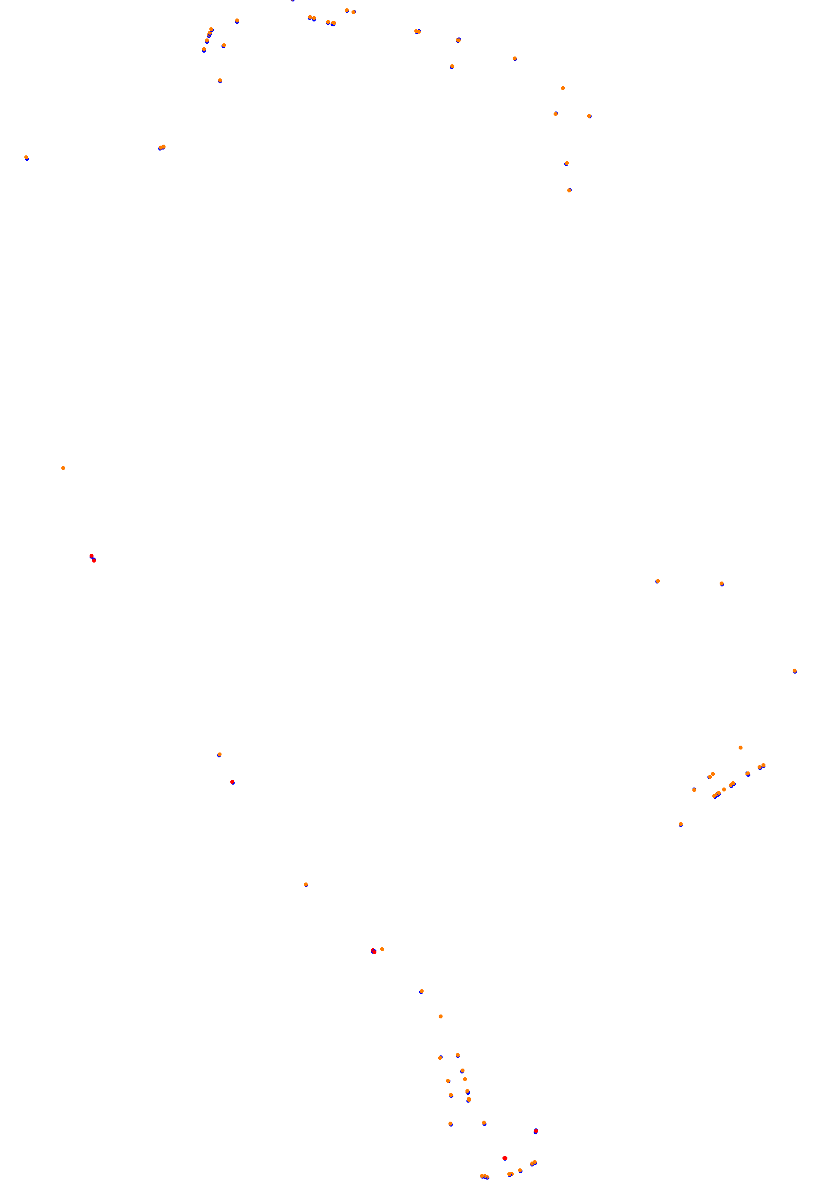 Mosport 2021 [Formula Arbaz] collisions