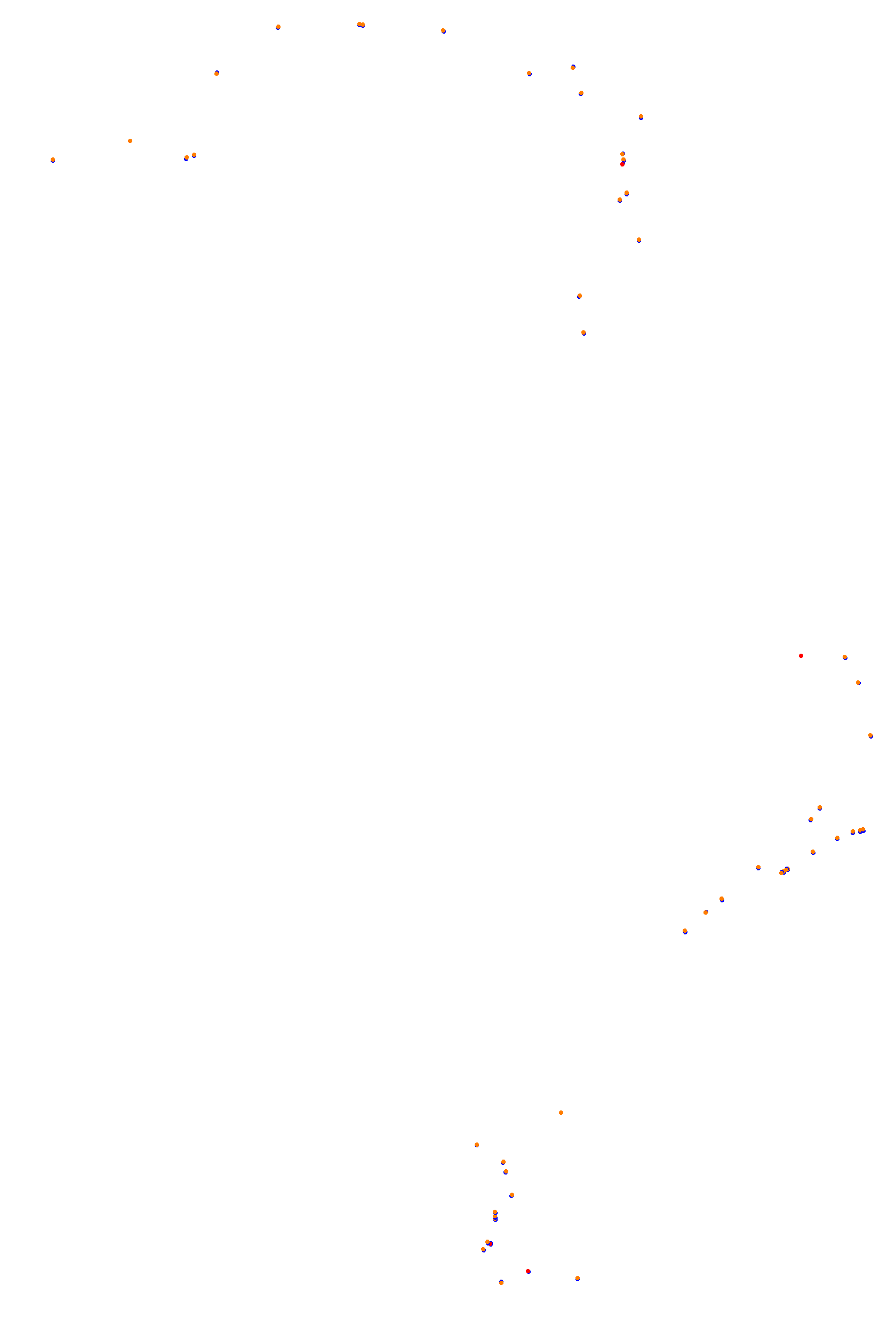 Mosport 2021 [Formula Arbaz] collisions