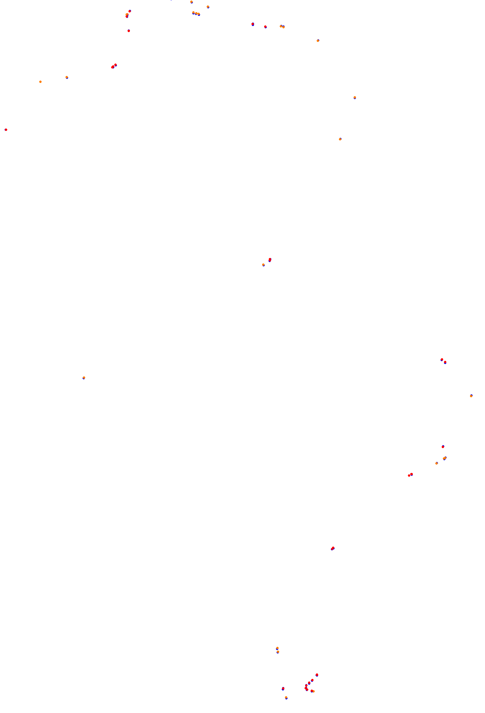 Mosport 2021 [Formula Arbaz] collisions